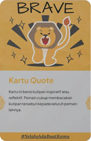 Kartu Quote