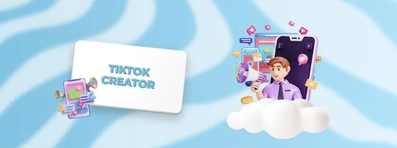 TikTok Creator banner