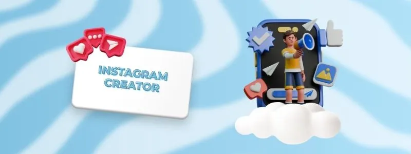 Instagram Creator banner