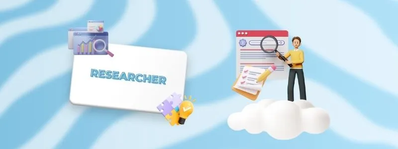 Researcher banner