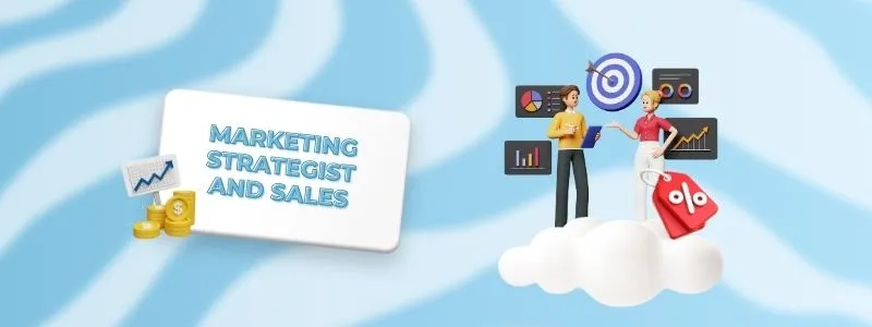 Marketing Strategist and Sales banner